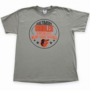 Baltimore Orioles Gray T-Shirt size XL